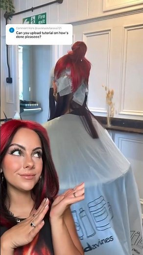 DIY Hair Colour: Star Sectioning #haircolor #hairtutorial