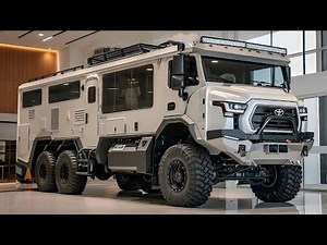 2027 Toyota WarHawk 6×6 Camper – The $280,000 Off-Road Luxury Beast That Redefines Adventure