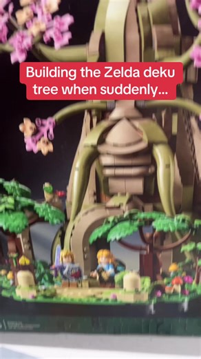Construyendo el árbol Deku de Zelda