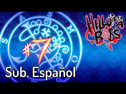 HELLUVA BOSS - OZZIE'S // T1: Capítulo 7 - Parte 1 (Sub Español)