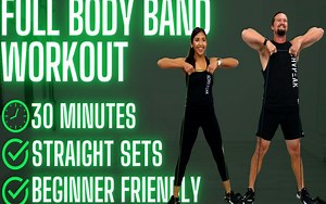 【ACHV PEAK】30分钟弹力带全身力量训练/新手友好