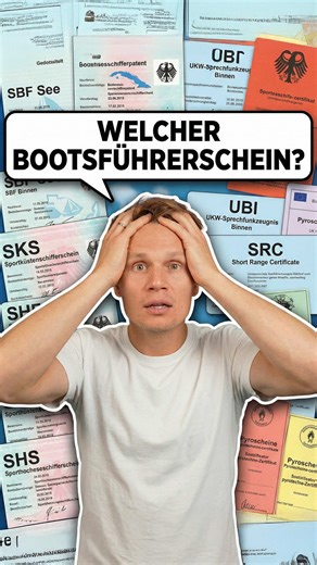 Welchen Bootsführerschein brauche ich? (2026) Kosten, Reihenfolge & kompletter Guide: SBF, BSP, Funk, SKS, SSS, SHS Du willst aufs Wasser, aber fragst dich: Welchen Bootsführerschein brauche ich wirklich und in welcher Reihenfolge macht es am meisten Sinn?In diesem Video bekommst du meinen kompletten Bootsführerschein-Guide 2026: Für wen ist welcher Schein relevant, was kostet das typischerweise, welche Kombinationen sparen Zeit/Geld und wie du dir eine sinnvolle Reihenfolge aufbaust. #bootsführ