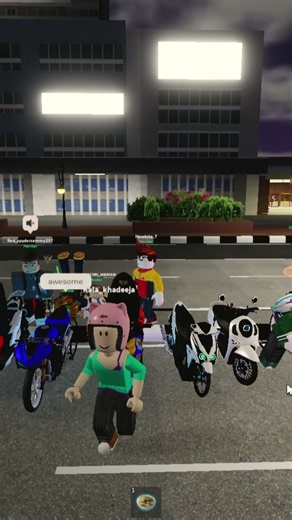 The Fun Moments of a Late Night DDS Roblox Biker Meetup! 💥 #roblox #rblx #robloxedit