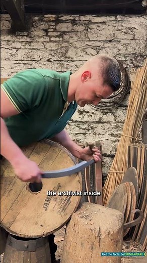 The art of barrel making | Killian O'Mahoney | Jameson Whiskey