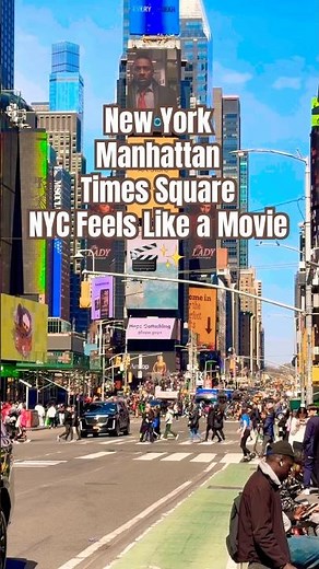 New York.Times Square#timesquare#timesquarenewyork#nyclandmark#nycvibes#manhattan#nightstyle#nyclife