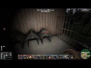 7D2D Rebirth Day 29 ( Base Improvements & Chickens )