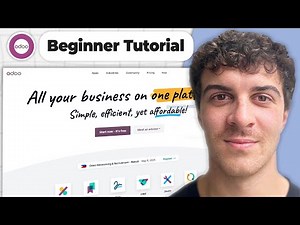 Odoo Tutorial for Beginners [Full 2025 Guide]