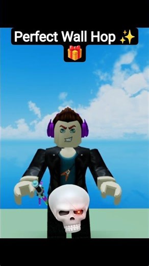 Perfect Wall hop Hardest ✨🎁 #shortfeed#update#roblox#petshub