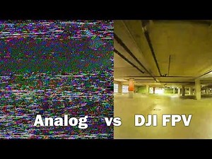 Analog vs DJI Digital FPV - Flying UNDER BUILDINGS - Ricker Life FPV