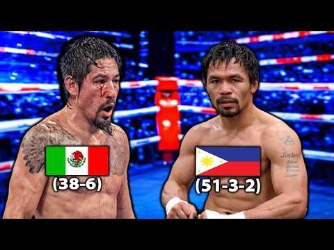 FIGHT THAT SHOCKED BOXING! Manny Pacquiao (Philippines) vs Antonio Margarito (Mexico) Highlights
