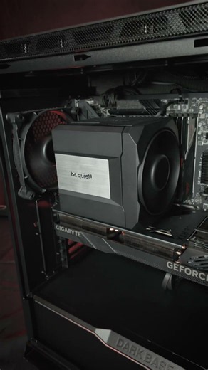 Beauty in every detail | be quiet! #DarkRockPro6 #CPUCooler