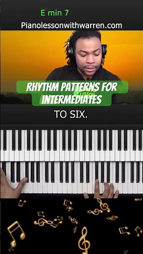 Piano Rhythm Patterns for Intermediates