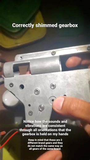 Cómo ajustar correctamente el Gearbox V2 en Airsoft