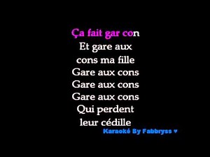 Garçon - Koxie - Karaoké FKA