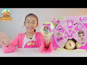 Unboxing Mainan LOL Confetti Pop Series 3 Original | Nayfa Buka LOL Surprise Big Sister | Let's Play