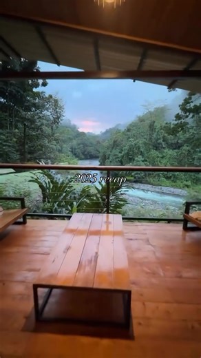 ✨ Rios Lodge 2025 Recap ✨ As we welcome a brand new year, we’re grateful for every sunrise on the river, every shared meal, every adventure, and every guest who made memories with us along the Pacuare. Here’s to more time in nature, more meaningful travel, and more pura vida moments in 2026. We can’t wait to welcome you back to the jungle. 🌿💚 #RiosLodge #ecolodge #costarica #puravida