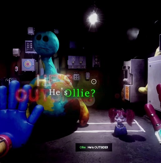 Experience the Poppy Playtime Prototype Edit in Chapter 5