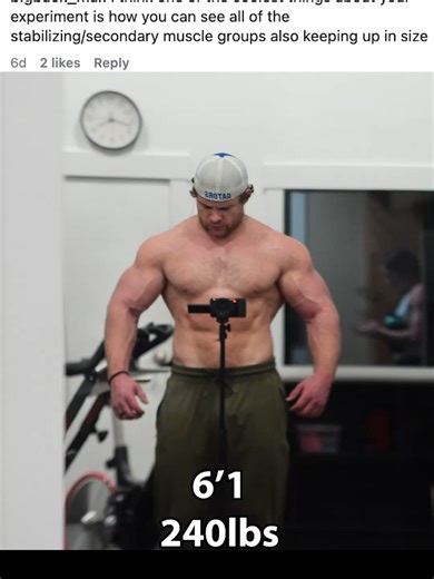 6 years of only arm days for the upper body. I'm surprised and blessed. Proud of what i've done and more motivated than ever to achieve more. DONT LET YOUR LIMITATIONS DEFINE YOU.