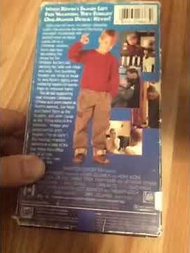 Home Alone 1991 Vhs Review 1st Copy