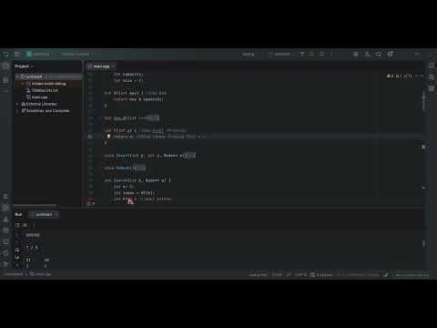 Bảng băm Địa chỉ mở - C++ Code