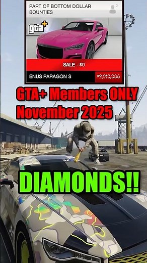 GTA Plus Update November 2025 GTA Online