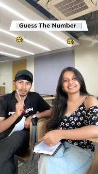 Part:1 Guess The Number 😂 #viral #shorts