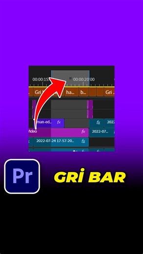 🔥 Sinir Bozan Gri Alanın Çözümü! Premiere Pro Dersleri