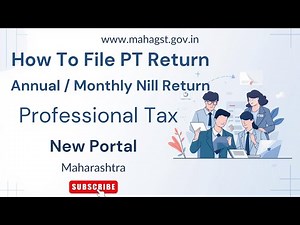 How To PTRC Nil Return Filing Annual / Monthly Online I PTRC Nil Return FY 2025-26
