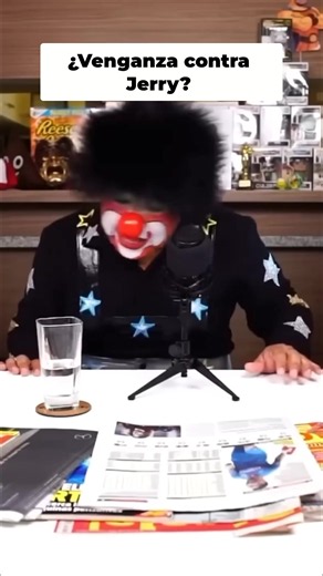 Venganza de Chuponcito 💀 #payaso #circo #gerry #fyp #viral @Slobotzky @Ricardo Pérez