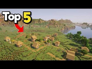 Top 5 VILLAGE STARTER SEEDS for Minecraft 26.1.2! (Best Minecraft Tiny Takeover Update!)