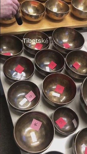 Tibetské mísy z ŠIVA SHOPU