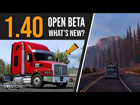 American Truck Simulator - Open Beta 1.40 | Toast