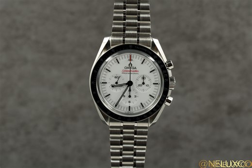 2024 Omega Speedmaster Moonwatch Professional White Dial...