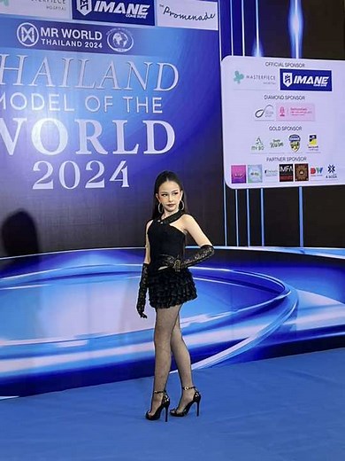 Serena Moser: The 1st Young & Fabulous Thailand Junior
