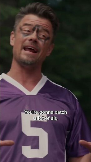 Let the games begin #BuddyGames #JoshDuhamel