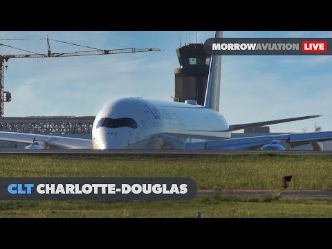 LIVE 🔴 CLT Charlotte-Douglas International | 3-4-2026