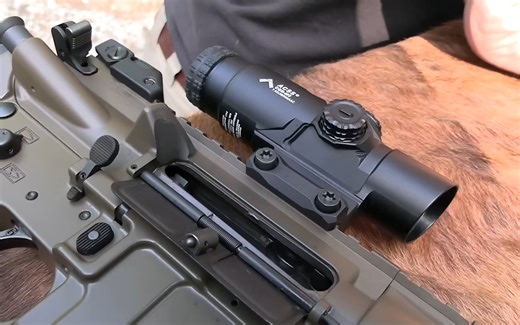 【hickok45】LWRC SIX8-A5 6.8mm步枪 搭配消音器