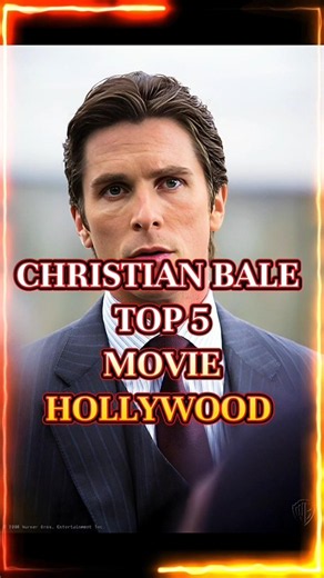 TOP 5 Hollywood movie Christian Bale 💥💯 hollywood movies #movie #christian bale #top5