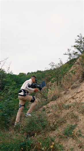 Hypershell on Instagram: "Why do you need an exoskeleton? As a filmmaker, @alexandrudon has his own answer. #hypershell #hypershellchallenge #exoskeleton #newtech #hikinggear"