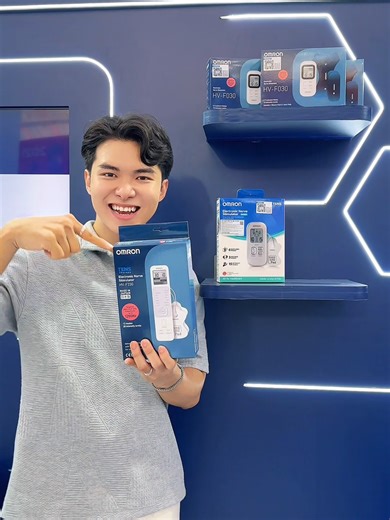 Phục hồi thần tốc cùng Omron Tens HV-F230