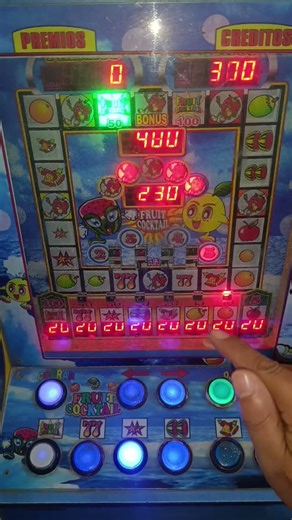 bar en la fruit coctail 🤩🎉🤑🍀🥳🍀🤑