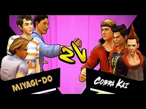 Cobra Kai: The Karate Kid Saga Continues - Miyagi-Do vs All Bosses