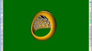 jewelcad珠宝首饰设计基础入门到精通教程—7.14图像处理（七、实例与操作）_哔哩哔哩_bilibili