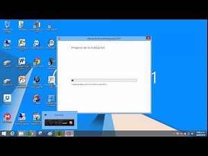 Paso 1: Instalación de Visio 2013