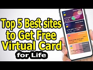 free virtual visa card 2026