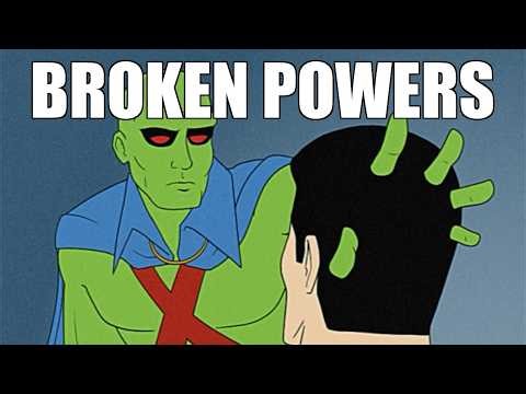 Martian Manhunter is CRAZY OP