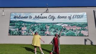 6K views · 42 reactions | Pirates and sheep and dinosaurs! Oh my! ‍☠️練 You don't want to miss Pat and Ashley's wild adventure in Johnson City, TN! Check out our Instagram stories on Wednesday for the extra content that didn't make the video. See you then!  | Tennessee Valley Authority | Facebook