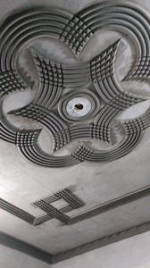 Cement Ceiling flower moulding design ideas #popdesign #ceiling #ceilingfan Savir Cement Art | Savir Cement Art
