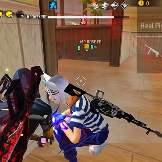 Down, Revive, Repeat! 🔄 Hamara Squad khatam hi nahi ho raha tha!#ffshorts