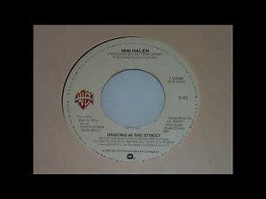Van Halen - Dancing In The Street 45rpm